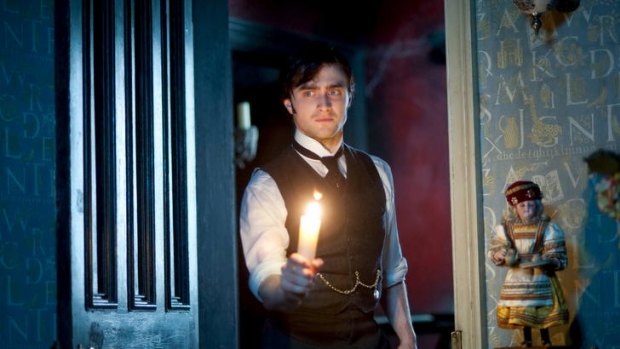 Daniel Radcliffe was ''excited by the idea of being a piece of Hammer's legacy'' with his role in <i>The Woman in Black</i>.