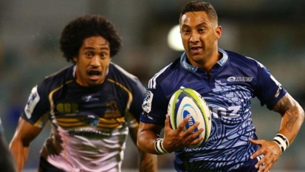 Benji Marshall has started just one game for the Blues this season.