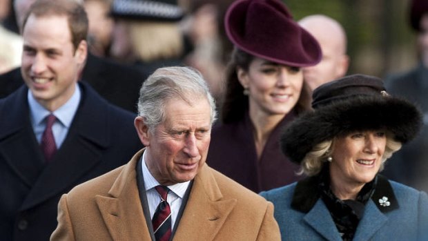 Prince Charles ... or 'ugly' toad?