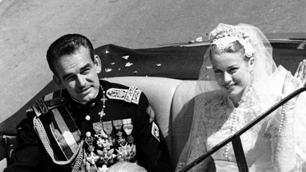 Wedding of the last century ... Grace Kelly and Prince Rainier Of Monaco.