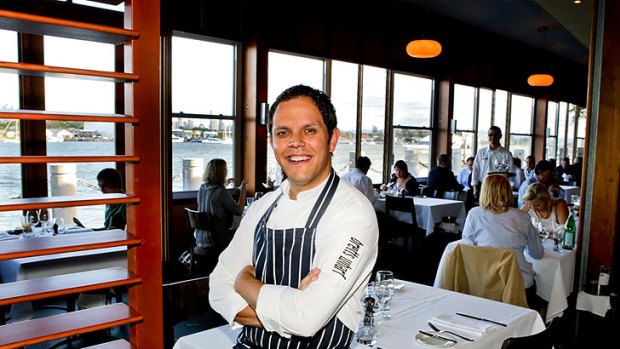 Bretts Wharf executive chef Alastair McLeod says he's ''thrilled'' the restaurant will remain open.