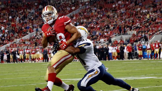 Jarryd Hayne's San Francisco 49ers games to be shown live on TV by