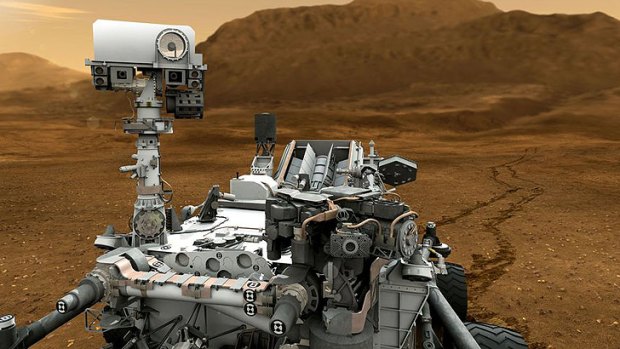 NASA's Curiosity rover is now ready to start exploring the red planet.