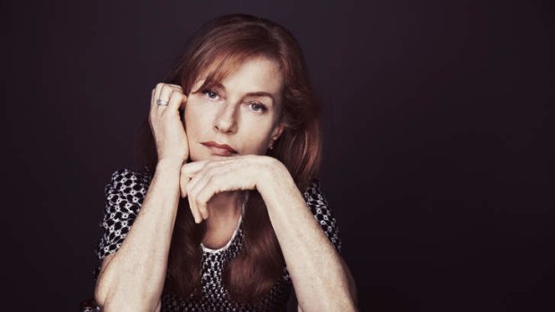 "I don't know what normal is" … French actress Isabelle Huppert.