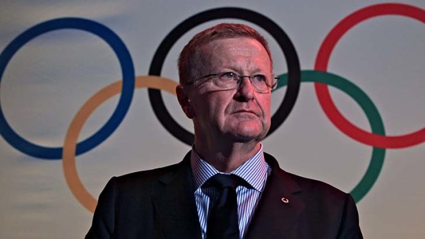 Surprising ... Australian Olympic Committee president John Coates says the key to improved performance is to make sport compulsory in school.