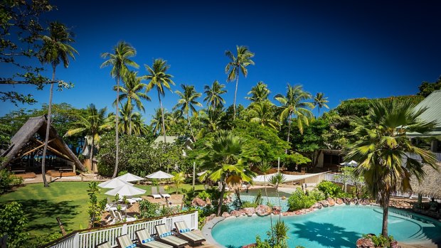 xxMalolo Malolo Island Resort Fiji ; text by Mark Daffey ; SUPPLIED - Tracey LeitchÂ &lt;tracey@impressionsmc.com.au&gt; ;