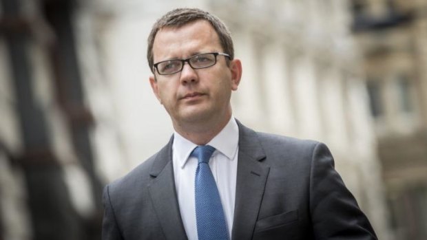 Facing retrial: Former <i>News Of The World</i> editor Andy Coulson.