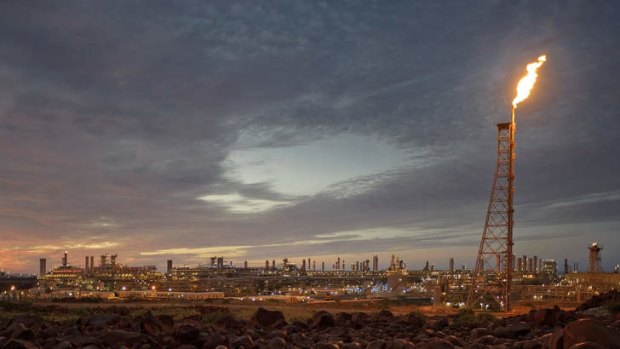 Karratha is home to many Woodside employees.