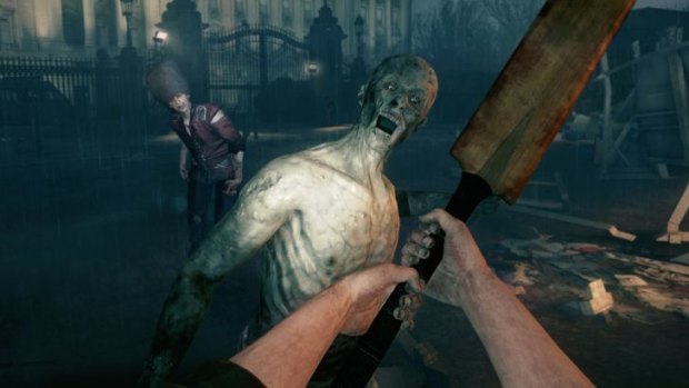 Take a cricket bat to the walking dead amid the ruins of London in ZombiU.