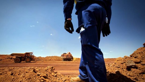 Australia accounted for 44 per cent of Chinese iron-ore imports in the first four months of 2012.