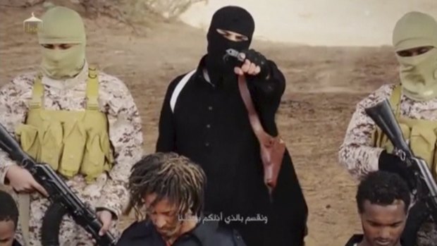 Australians are fearful of terrorism: An Islamic State militant.