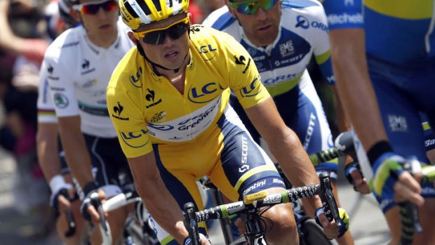 Road ahead: Simon Gerrans is one of Australia's best medal hopes for the elite road race at next month's world road championships in Florence.