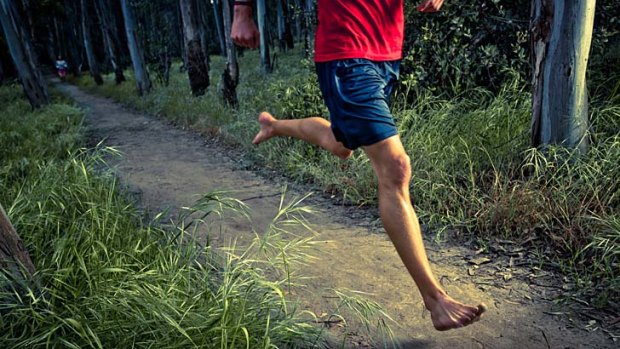 Barefoot running: surprising research.