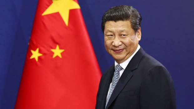 President Xi Jinping is trying to change China's economic engines in midflight. 