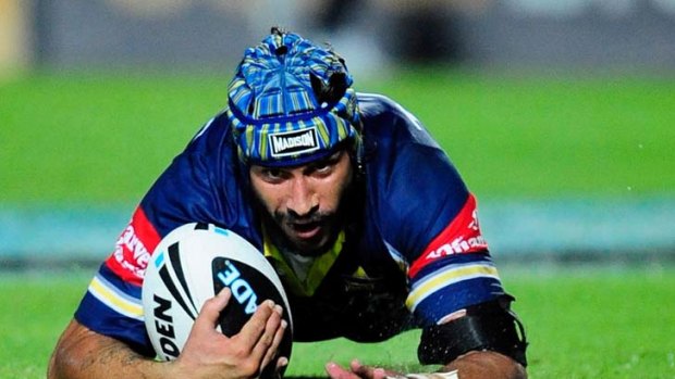Johnathan Thurston: Finally recovered from State of Origin injury.
