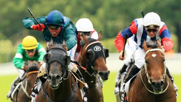 Racing's win ... the High Court today rejected the bookmakers' appeal