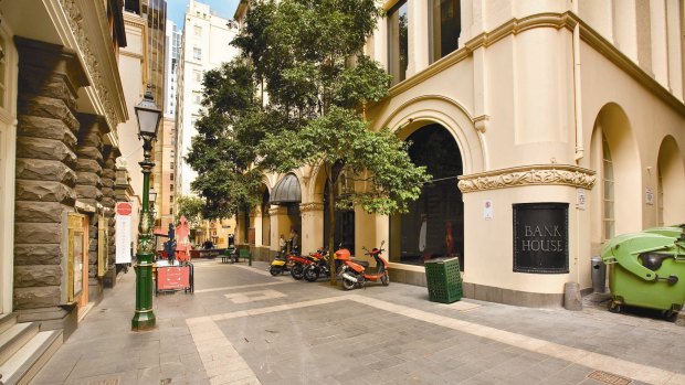 Bank Place strata office buying has paid off for investors.