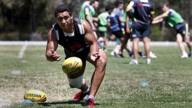 Raiders second-rower Josh Papalli is set to re-sign for three more years.