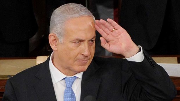 Will not share Jerusalem ... Israeli Prime Minister Benjamin Netanyahu.