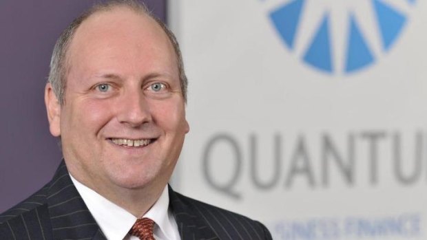 Leasing makes sense: Quantum Business Finance director David Gandolfo.