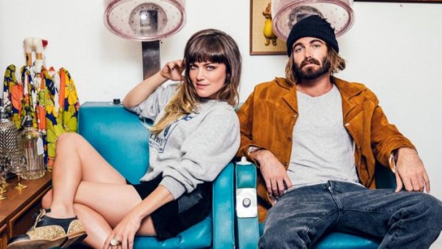 Differences aside ... Angus and Julia Stone do wonders together.