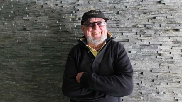 Untroubled by the past: Tom Keneally says he is hooked on prisoners.