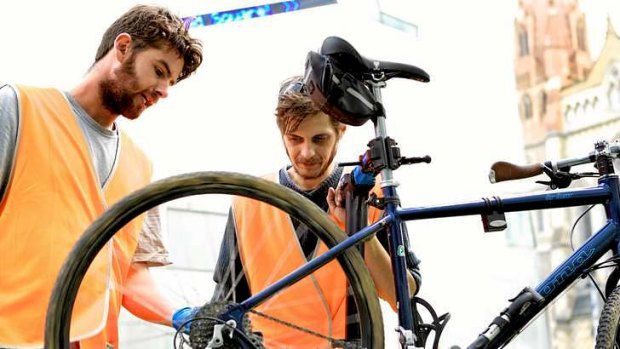 Good Cycles offers city's army of cyclists a way to keep their two wheels on the road.