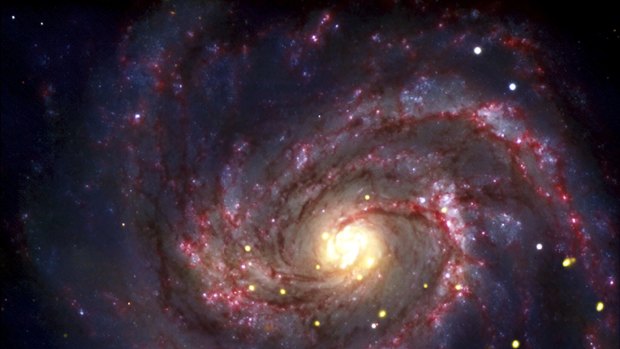 Galaxy where a supernova probably resulted in a black hole: Are global bond markets facing a similar fate?