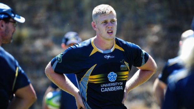 Tom Staniforth is primed to shine for the Canberra Vikings.