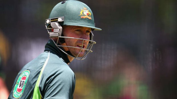 Australian captain Michael Clarke must step up to the plate in the Ashes, says former England captain Michael Vaughan.