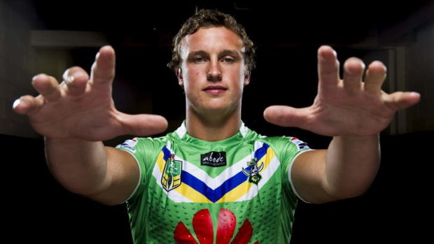 Jack Wighton is ready to grab the opportunity to play in the halves for the Raiders with both hands.