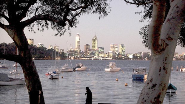 Perth shares the eighth spot with Adelaide on the Economist Intelligence Unit's Global Liveability Survey.