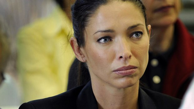 Former model Erica Packer gave up her career to become James Packer's 'rock'.