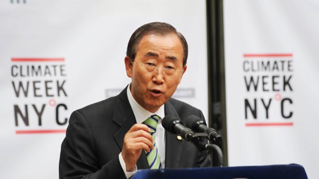 Ban Ki-moon ... secretive claim.