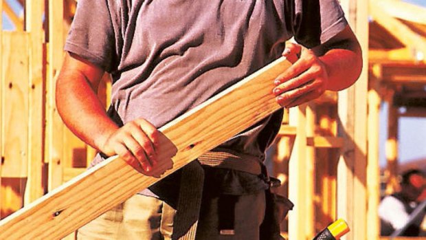 Bookings for tradesmen increased in past years by 15 per cent in the week leading up to Valentine's Day.