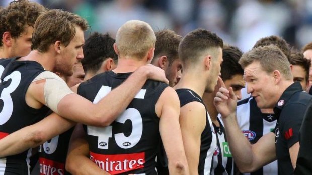 Teacher: Nathan Buckley thrives on creating an encouraging environment for his players.