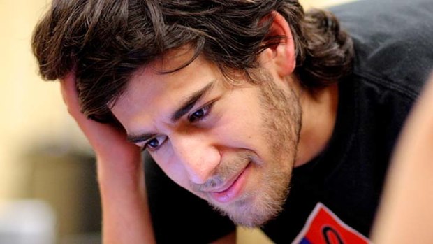 Aaron Swartz ... faced 13 felony charges in the US.