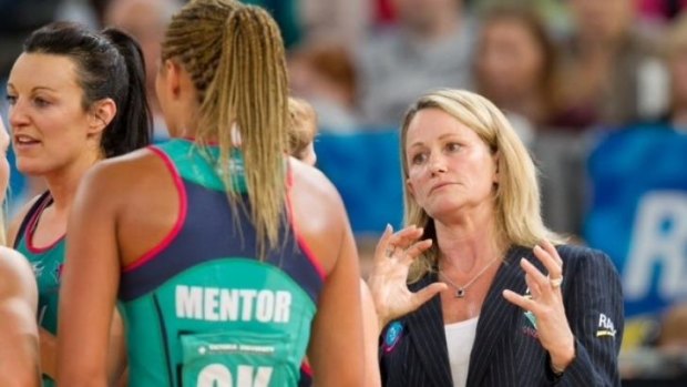 Melbourne Vixens can earn a home grand final if they win on Monday night.