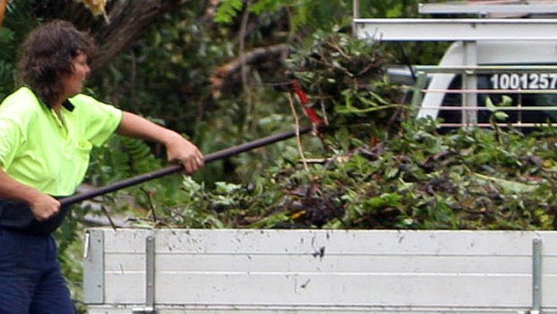 Free green waste disposal is being offered at Brisbane's tips this weekend