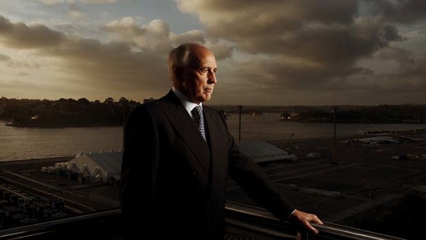 Sydney a "whore to stimulus": Former PM Paul Keating.
