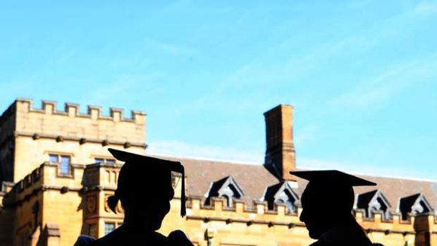Sydney University ranks highly among the world's universities. Yet it has appointed a committee to conduct a branding operation that disappoints some.