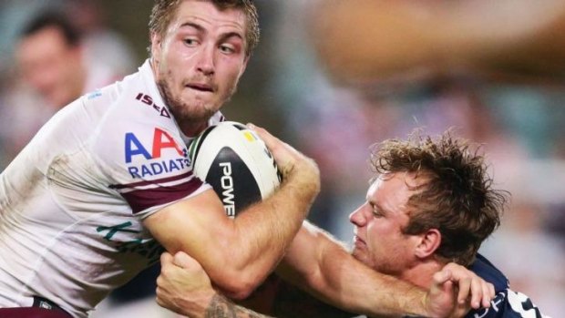 Manly five-eighth Kieran Foran was praised by his coach Geoff Toovey.