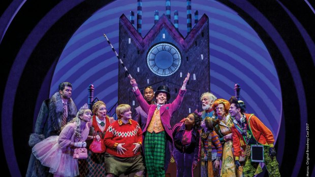 The musical incarnation of Charlie and the Chocolate Factory opens in Sydney in January.