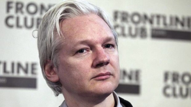 Julian Assange could face arrest if he steps out of the Ecuador embassy, where he has sought refuge.
