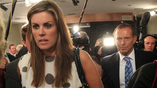 Peta Credlin has been one of the key figures behind the rise of Opposition Leader Tony Abbott.
