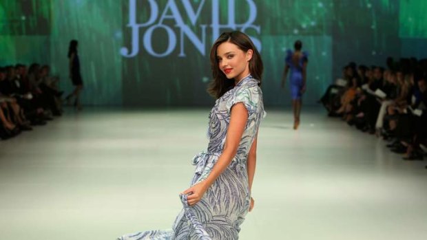 Split: talks between Miranda Kerr and David Jones collapsed.