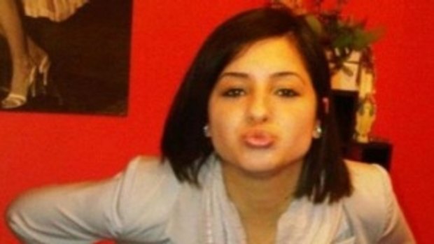 Stabbed to death: Suzie Sarkis. 