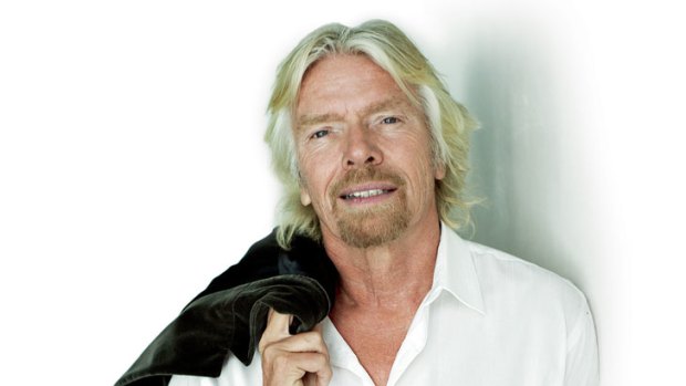 Richard Branson: the king of difficult decisions.