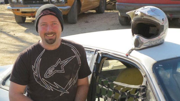 Ricky Muir from the Australian Motoring Enthusiasts Party.