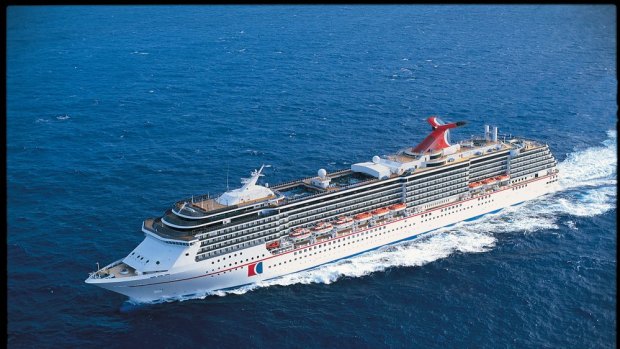 One option: the Carnival Spirit cruise ship.